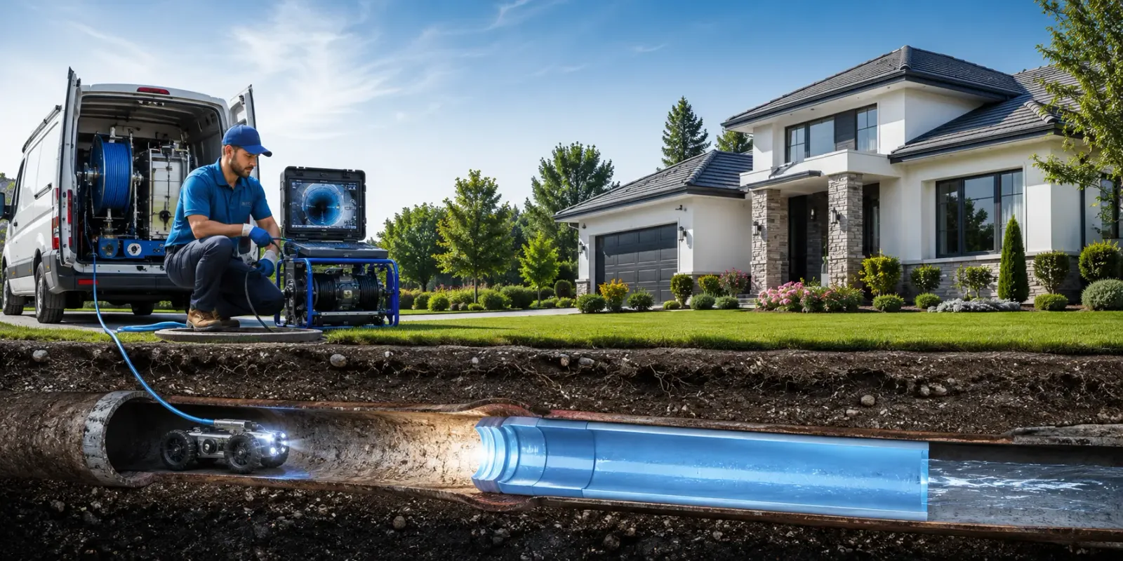 Pipe Relining information for Deerfield, WI